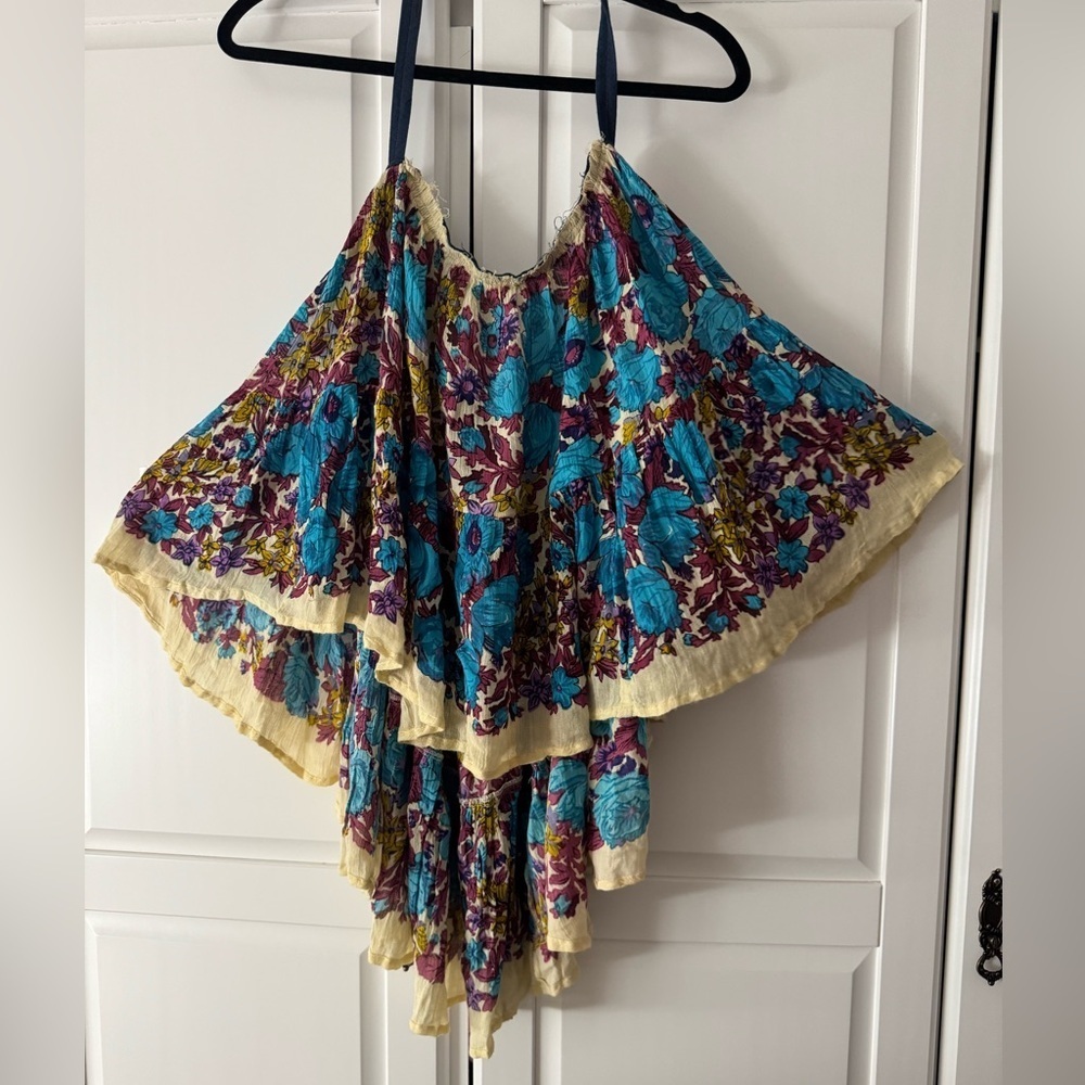 Free People Flowing Cami Top sz Xs/S